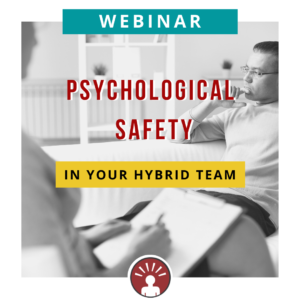 WEBINAR ETTA Psychological safety in your hybrid team